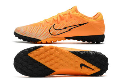 Nike Mercurial Vapor 13 Pro TF Low-Tops Football Shoes - Orange/Black
