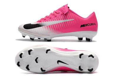 Nike Mercurial Vapor 11 FG Low-Tops Football Boots - Pink/White/Black