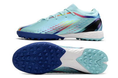 Adidas X Speedportal.3 TF Low-Tops Football Shoes - Jade/Blue/White