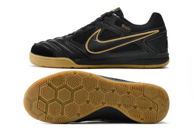 Supreme x Nike SB Gato IC Low-Tops Football Shoes - Black/Brown