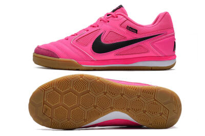 Supreme x Nike SB Gato IC Low-Tops Football Shoes - Pink/Black/White