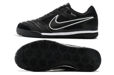 Supreme x Nike SB Gato IC Low-Tops Football Shoes - Black/White