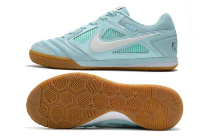 Supreme x Nike SB Gato IC Low-Tops Football Shoes - Jade/White/Brown