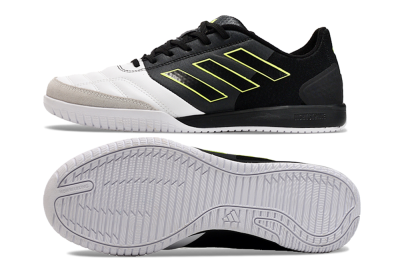 Adidas Top Sala Competition IC Low-Tops Football Shoes - White/Black/Yellow