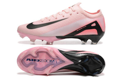 Nike Air Zoom Mercurial Vapor 16 Elite FG Low-Tops Football Boots - Pink/Black