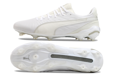 Puma Ultra Ultimate AG Low-Tops Football Boots - White/Beige