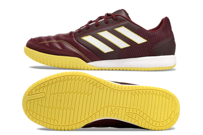 Adidas Top Sala IC Low-Tops Football Shoes - Red/White/Yellow