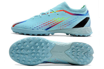 Adidas X Speedportal.3 TF Low-Tops Football Shoes - Jade/Red/Yellow/Blue