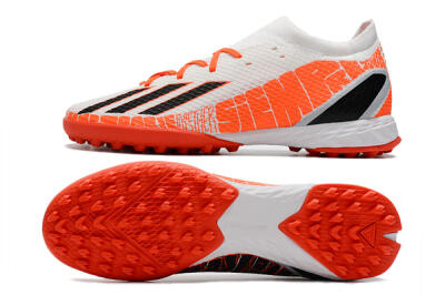 Adidas X Speedportal.3 TF Low-Tops Football Shoes - White/Black/Red