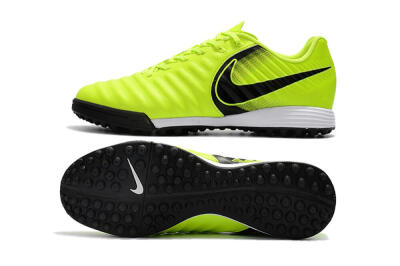 Nike Tiempox Ligera IV TF Low-Tops Football Shoes - Yellow/Black/White
