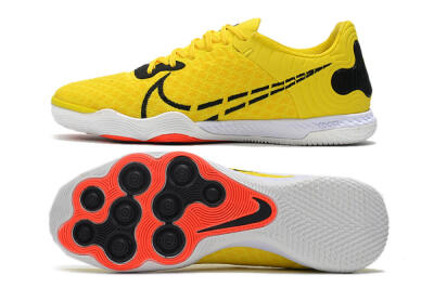 Nike React Gato IC Low-Tops Football Shoes - Yellow/Black/White