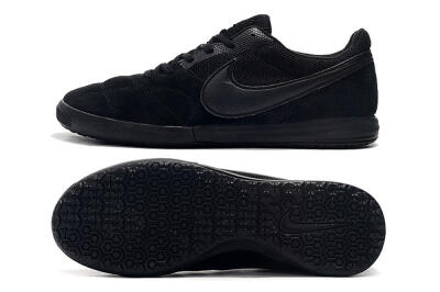 Nike Premier 2 Sala IC Low-Tops Football Shoes - Black/Black