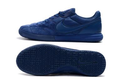 Nike Premier 2 Sala IC Low-Tops Football Shoes - Blue/Blue