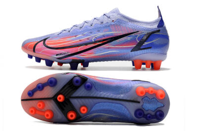 Nike Mercurial Vapor 14 Elite AG Low-Tops Football Boots - Blue/Red/Black