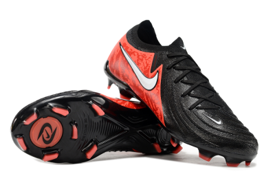Nike Phantom Luna Elite FG Low-Tops Football Boots - Black/Red/White