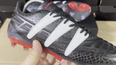 Adidas Predator 94 FG Limited Edition FG Low-Tops Football Boots - Black/Red/White