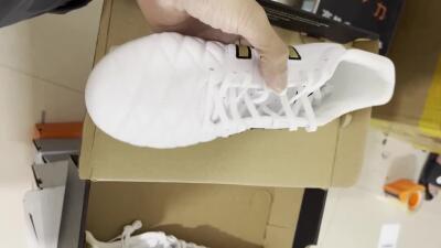 Adidas AdiPure 11Pro X PD25 Trx FG Low-Tops Football Boots - White/Gold/Black