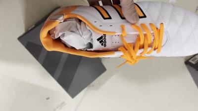 Adidas AdiPure 11Pro X PD25 Trx FG Low-Tops Football Boots - White/Orange/Black