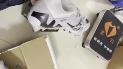 Nike Air Zoom Mercurial Superfly 9 Elite AG High-Tops Football Boots - Grey/Black/Gold