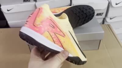 Nike Air Zoom Mercurial Vapor 16 Elite TF Low-Tops Football Shoes - Yellow/Black/Orange