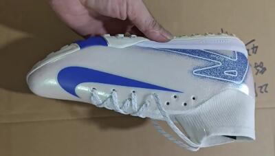 Nike Air Zoom Mercurial Superfly 10 Elite TF High-Tops Football Shoes - Beige/Blue