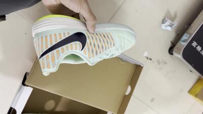 Nike Lunar Gato 2 IC Low-Tops Football Shoes - Jade/Black/Red