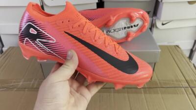 Nike Air Zoom Mercurial Vapor 16 Elite FG Low-Tops Football Boots - Red/White/Black