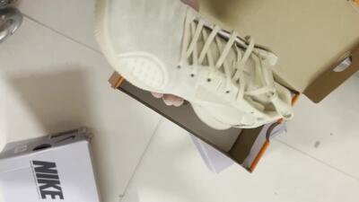 Nike Street Gato IC Low-Tops Football Shoes - Beige/Beige