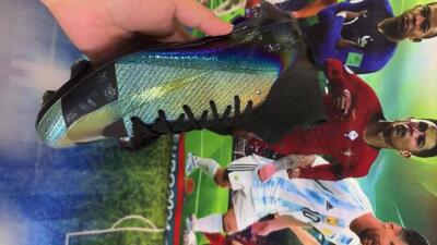 Nike Air Zoom Mercurial Superfly 9 Elite FG High-Tops Football Boots - Metal Blue/Black