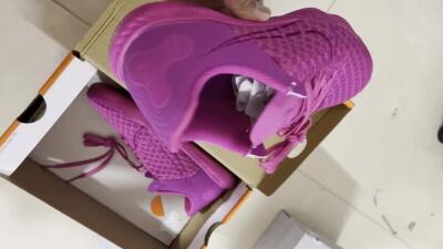 Nike React Gato IC Low-Tops Football Shoes - Pink/Purple