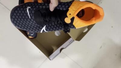 Nike React Gato IC Low-Tops Football Shoes - Black/Red/White