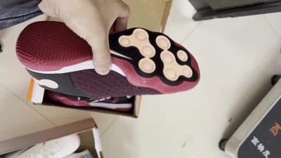 Nike React Gato IC Low-Tops Football Shoes - Red/White/Black