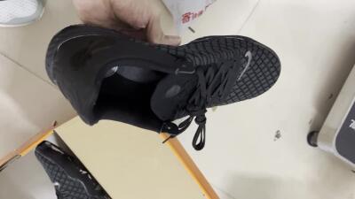 Nike React Gato IC Low-Tops Football Shoes - Black/Silver/Grey