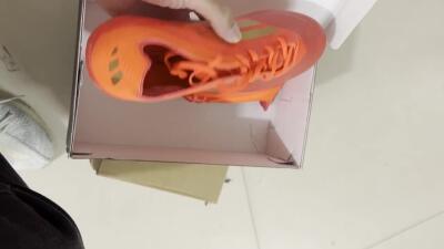 Adidas F50 Elite FG Low-Tops Football Boots - Red/Gold