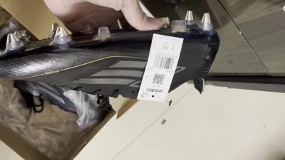 Adidas F50 Elite SG Low-Tops Football Boots - Black/White