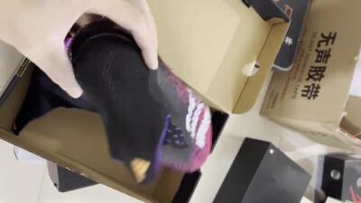 Adidas Predator Freak+ Laceless FG High-Tops Football Boots - Black/White/Red