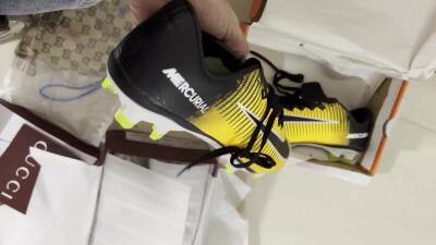 Nike Mercurial Vapor 11 FG Low-Tops Football Boots - Orange/Black/White