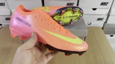 Nike Air Zoom Mercurial Vapor 16 Elite FG Low-Tops Football Boots - Orange/Yellow/Black