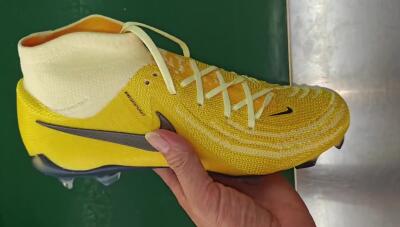 Nike Phantom Luna Elite FG High-Tops Football Boots - Yellow/White/Black