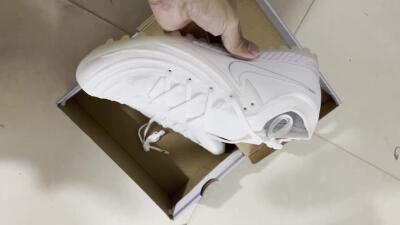 Nike Phantom GX 2 Elite TF Low-Tops Football Shoes - White/Beige/Black