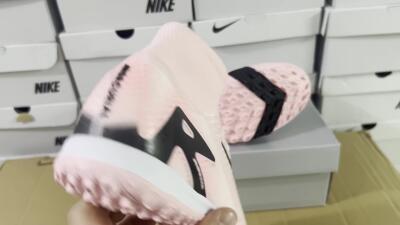 Nike Air Zoom Mercurial Superfly 10 Elite TF High-Tops Football Shoes - Pink/White/Black