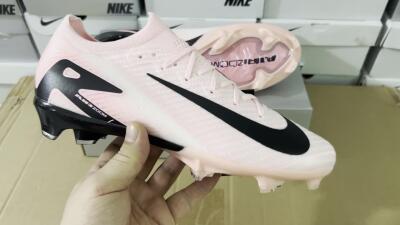 Nike Air Zoom Mercurial Vapor 16 Elite FG Low-Tops Football Boots - Pink/Black/White