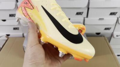 Nike Air Zoom Mercurial Vapor 16 Elite SG Low-Tops Football Boots - Yellow/Black/Red