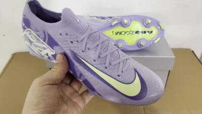 Nike Air Zoom Mercurial Vapor 16 Elite SG Low-Tops Football Boots - Purple/Yellow/White