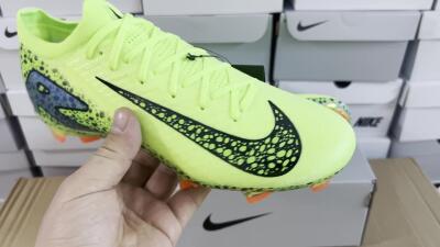 Nike Air Zoom Mercurial Vapor 16 Elite FG Low-Tops Football Boots - Yellow/Black/Orange