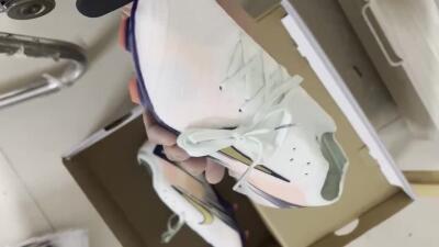 Nike Air Zoom Mercurial Vapor 16 Elite FG Low-Tops Football Boots - Jade/Yellow/Pink