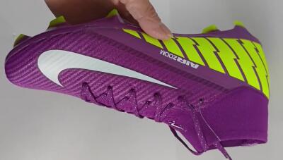 Nike Air Zoom Mercurial Superfly 10 Elite FG High-Tops Football Boots - Red/White/Yellow