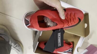 Nike Air Zoom Mercurial Vapor 16 Elite TF Low-Tops Football Shoes - Red/Black/White