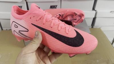 Nike Air Zoom Mercurial Vapor 16 Elite FG Low-Tops Football Boots - Red/Black/Pink