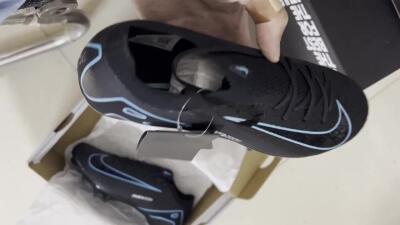 Nike Air Zoom Mercurial Vapor 16 Elite FG Low-Tops Football Boots - Black/Jade/White